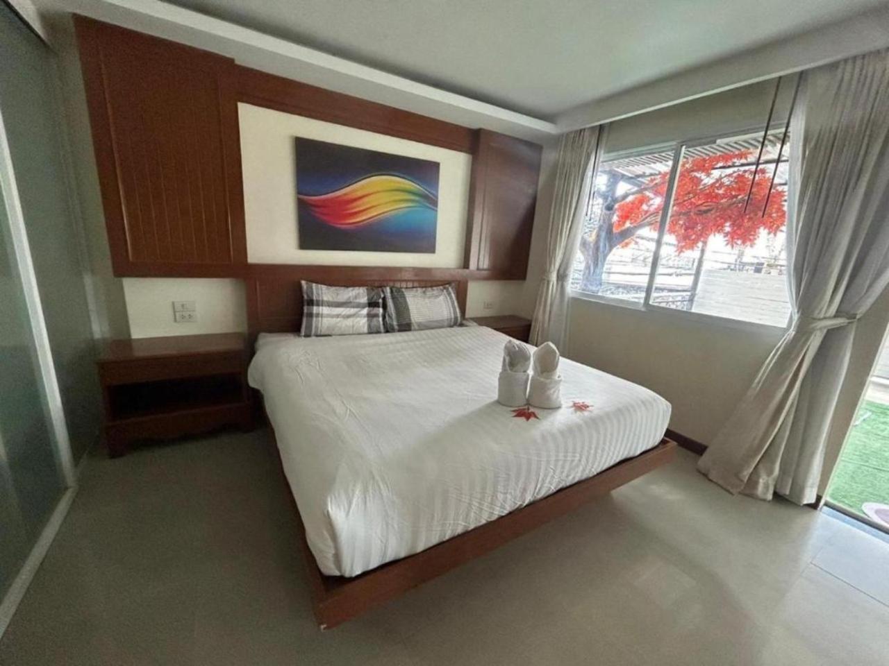 Patong Terrace Hotel Экстерьер фото
