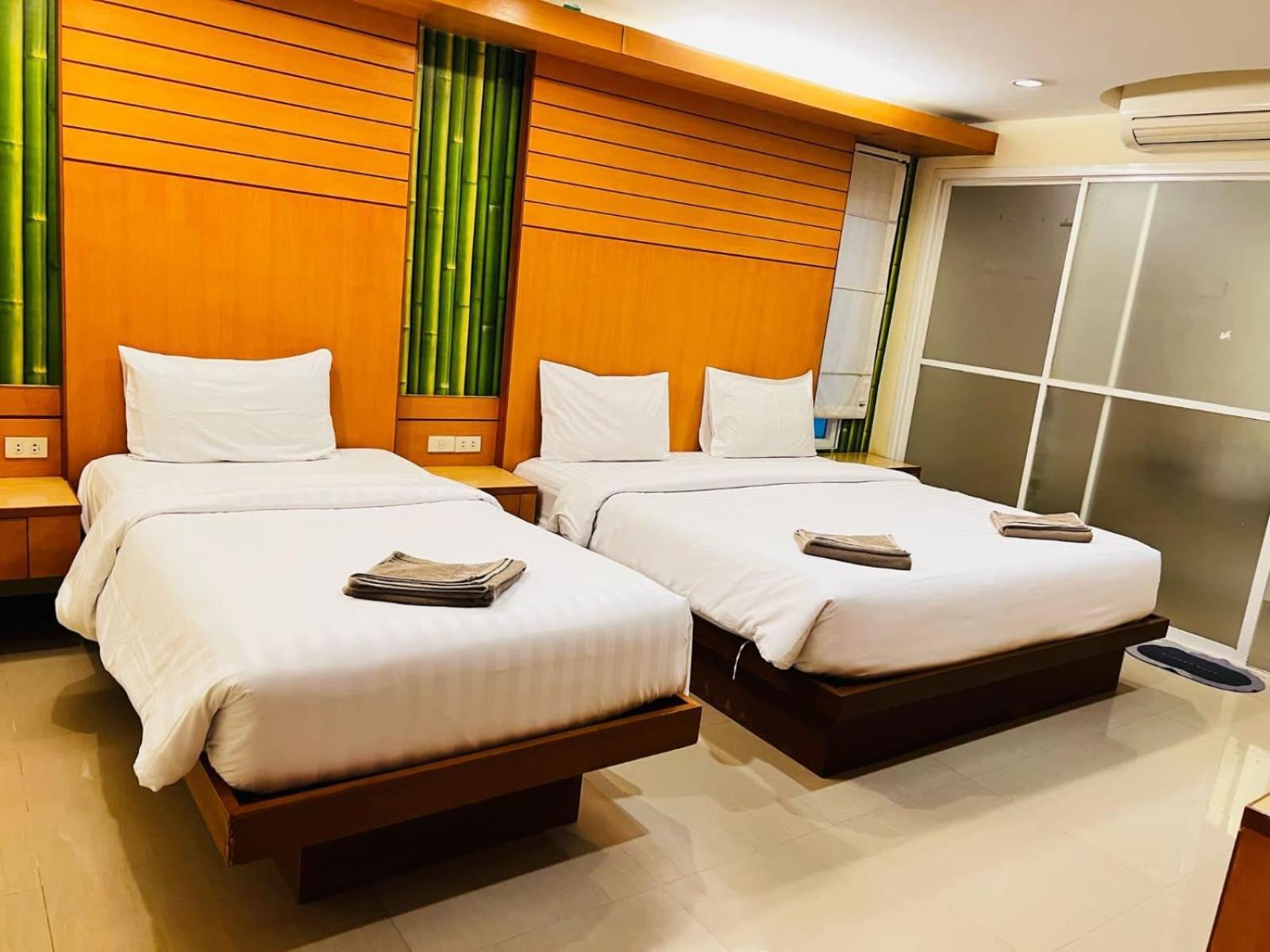 Patong Terrace Hotel Экстерьер фото