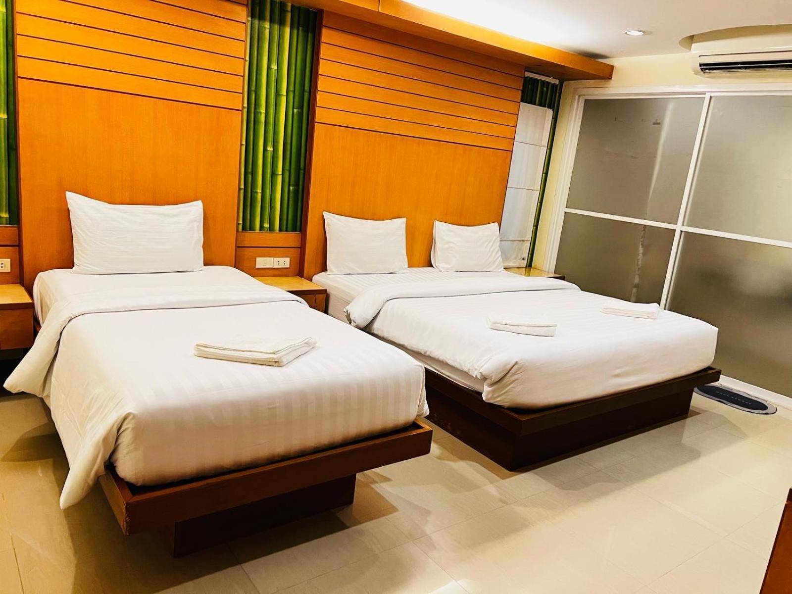 Patong Terrace Hotel Экстерьер фото